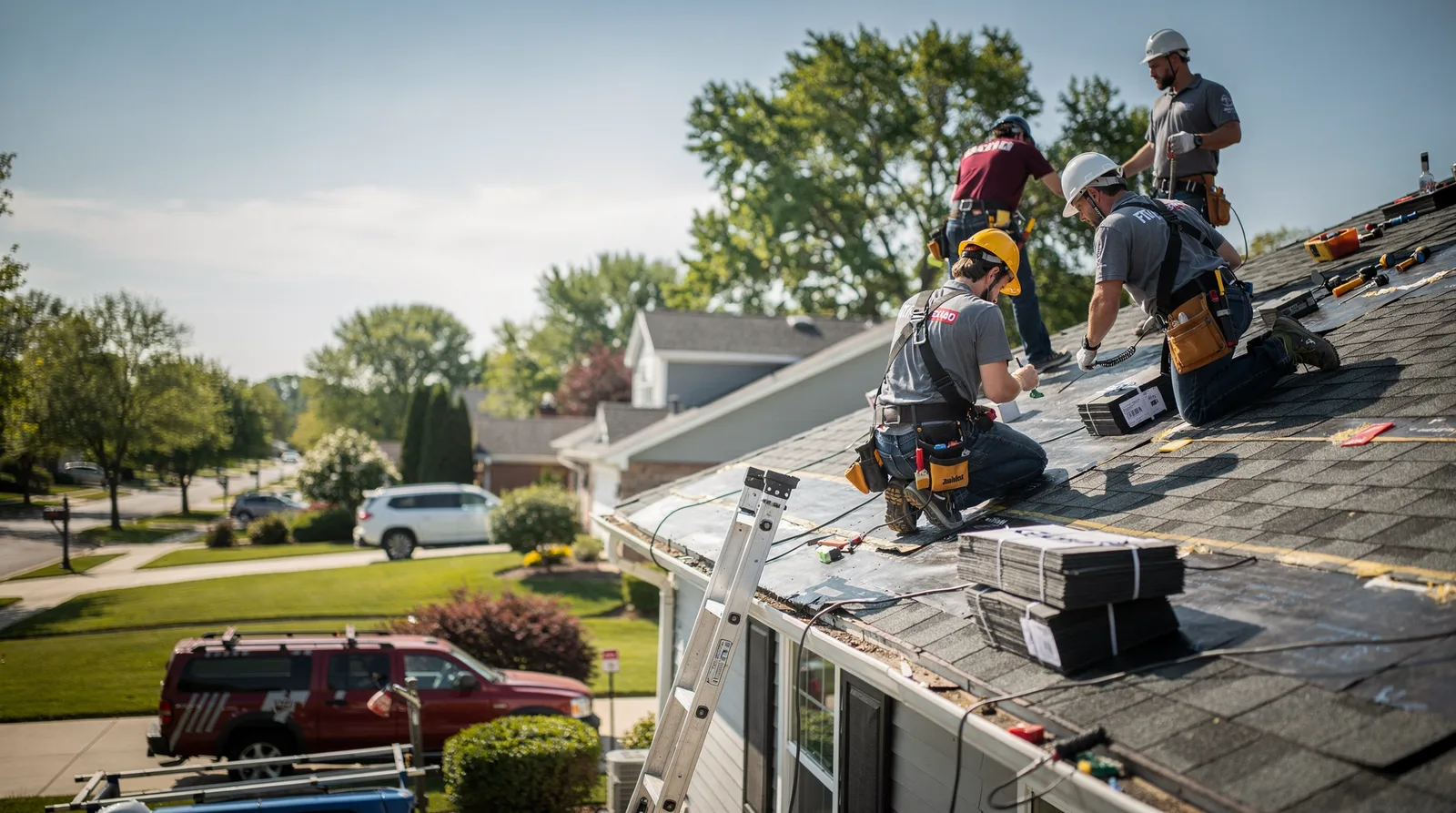 Roof Repair in Centerville, GA around you
